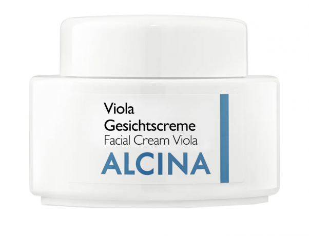 Alcina Viola Gesichtscreme 100 ml Питательный крем для лица 100 мл