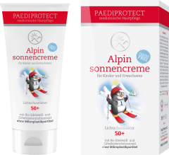 PAEDIPROTECT Sonnencreme Alpin LSF 50+, 50 мл