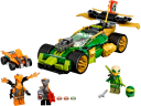 Lego Lloyds Rennwagen EVO Гоночный автомобиль Ллойда EVO