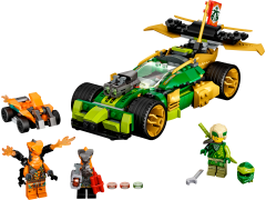 Lego Lloyds Rennwagen EVO Гоночный автомобиль Ллойда EVO