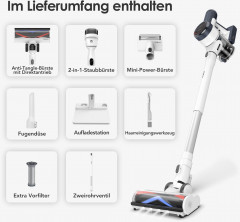 Tineco Tineco Akku-Stielstaubsauger Pure One S15 Flex, 500 W, beutellos  Беспроводной пылесос Tineco Pure One S15 Flex, 500 Вт, без мешка