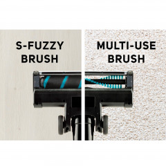 Taurus Akku-Hand-und Stielstaubsauger Taurus Ideal Avant 29.6 Akkustielsauger, beutellos, 180? Grad Bewegungsfreiheit  Беспроводной ручной и стержневой пылесос Taurus Аккумуляторный стержневой пылесос Taurus Ideal Avant 29.6, без мешка, 180? Степень свобо