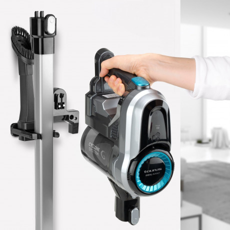 Taurus Akku-Hand-und Stielstaubsauger Taurus Ideal Avant 29.6 Akkustielsauger, beutellos, 180? Grad Bewegungsfreiheit Беспроводной ручной и стержневой пылесос Taurus Аккумуляторный стержневой пылесос Taurus Ideal Avant 29.6, без мешка, 180? Степень свобо