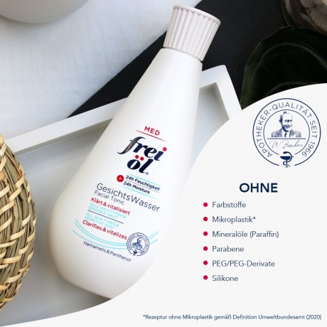 Frei Ol FREI OL Gesichtswasser  БЕСПЛАТНЫЙ OL-тоник для лица