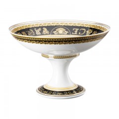 Rosenthal meets Versace Rosenthal Versace Virtus Gala Schale auf Fuss 35 cm Миска Rosenthal Versace Virtus Gala на ножке 35 см