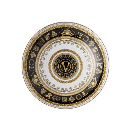 Rosenthal meets Versace Rosenthal Versace Virtus Gala Schale auf Fuss 35 cm Миска Rosenthal Versace Virtus Gala на ножке 35 см