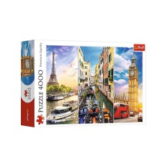 Trefl Premium Puzzle 4000 Teile Премиум пазл 4000 деталей