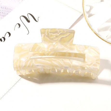 Chris Rubin Ruby Haarklammer Ivory Рубиновая заколка для волос