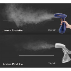 IBETTER IBETTER Dampfburste Dampfglatter 1500W tragbares Dampfbugeleisen,168/288ml Tank, 1500,00 W, 168/288ml Tank, fur Reise  Zuhause  Паровая щетка IBETTER, паровой гладкий портативный паровой утюг, 1500 Вт, бак 168/288 мл, 1500,00 Вт, бак 168/288 мл, д