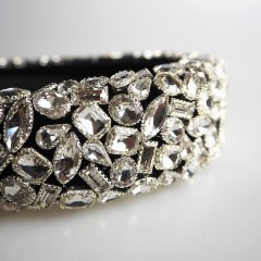 Filippa Firenze On the Rocks Funkelnder Kristall Haarreif Kristall On the Rocks повязка на голову со сверкающими кристаллами