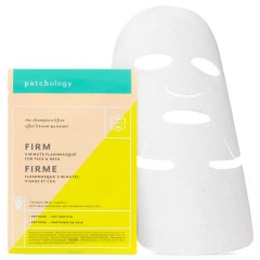 Patchology FlashMasque Firm 5 Minute Sheet Mask for Face and Neck Maske Masken, 112 мл