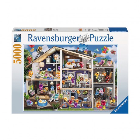 Ravensburger Puzzle 5000 Teile Пазл 5000 деталей