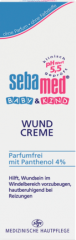 sebamed Крем против ветра для детей, Baby и Kind Wundcreme, 75 мл