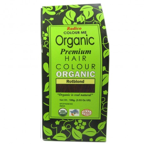 Radico Haarfarbe Rotblond 100g  Краска для волос Клубничный блонд 100г