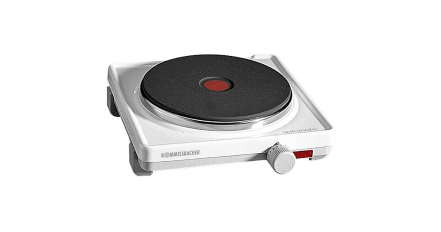 Rommelsbacher Rommelsbacher Kochplatte AK 2080 weiss  weiss Плита Rommelsbacher AK 2080 белая