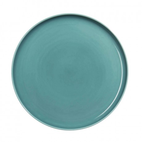 ASA SELECTION ASA Kolibri Petrol Essteller d: 26,5 cm / h: 1,8 cm Бензиновая обеденная тарелка ASA hummingbird d: 26,5 см / высота: 1,8 см