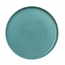 ASA SELECTION ASA Kolibri Petrol Essteller d: 26,5 cm / h: 1,8 cm Бензиновая обеденная тарелка ASA hummingbird d: 26,5 см / высота: 1,8 см