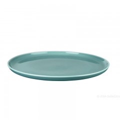 ASA SELECTION ASA Kolibri Petrol Essteller d: 26,5 cm / h: 1,8 cm Бензиновая обеденная тарелка ASA hummingbird d: 26,5 см / высота: 1,8 см