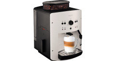 Krups Krups Espresso-Kaffee-Vollautomat EA 8105 weiss/schwarz  weiss, schwarz Полностью автоматическая кофемашина для эспрессо Krups EA 8105 белый/черный