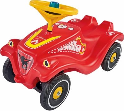 BIG BIG-Bobby-Car-Classic Feuerwehr mit Licht- und Soundmodul BIG-Bobby-Car-Classic пожарная часть со световым и звуковым модулем
