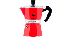 Bialetti Bialetti Moka Express, Espressomaschine rot, 1 Tasse  rot Bialetti Moka Express, кофемашина для эспрессо, красная, 1 чашка