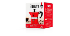 Bialetti Bialetti Moka Express, Espressomaschine rot, 1 Tasse  rot Bialetti Moka Express, кофемашина для эспрессо, красная, 1 чашка