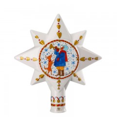 Hutschenreuther Hutschenreuther Weihnachtsmarkt Christbaumspitze gross Рождественская ярмарка Hutschenreuther Большая вершина рождественской елки