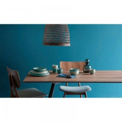 ASA SELECTION ASA Kolibri Petrol Dessertteller d: 21 cm / h: 1,8 cm Десертная тарелка из бензина ASA hummingbird d: 21 см / высота: 1,8 см