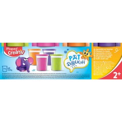 Maped Knete PATDOUGH 4x 114 g Замазка PATDOUGH 4x 114 г