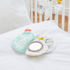 solini Stoffbuch Little Friends Wal Тканевая книга Маленькие друзья Кит