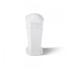 KPM Berlin KPM Kurland Weiss Pfefferstreuer Перечница KPM Kurland Weiss