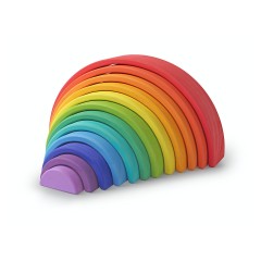 Kinderfeets Holzspielzeug Regenbogen gross Деревянная игрушка радуга большая