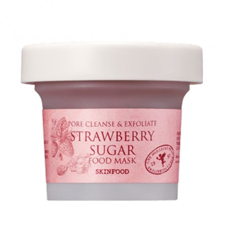 SKINFOOD Strawberry Sugar Food Mask  Клубничная сахарная пищевая маска