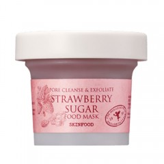 SKINFOOD Strawberry Sugar Food Mask  Клубничная сахарная пищевая маска