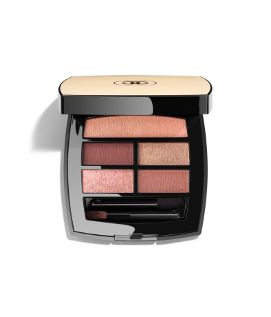 Chanel LES BEIGES PALETTE REGARD BELLE MINE NATURELLE  Farbe Tender Шанель Палетка тени 4,5g