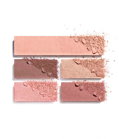 Chanel LES BEIGES PALETTE REGARD BELLE MINE NATURELLE  Farbe Tender Шанель Палетка тени 4,5g