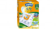 Swirl Swirl Staubsaugerbeutel S73 EcoPor 4 Stuck   Вихревые мешки для пылесоса S73 EcoPor 4 шт.