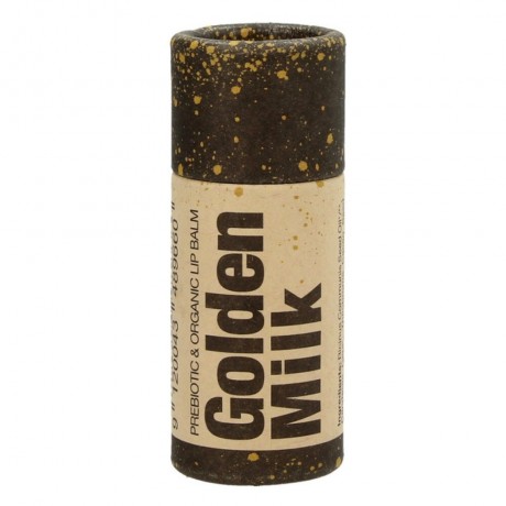 Hands on Veggies Lip Balm Golden Milk 7g  Бальзам для губ Золотое молоко 7г