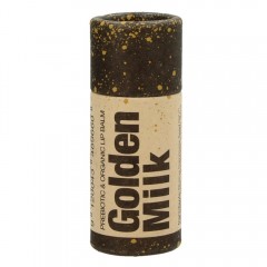 Hands on Veggies Lip Balm Golden Milk 7g  Бальзам для губ Золотое молоко 7г