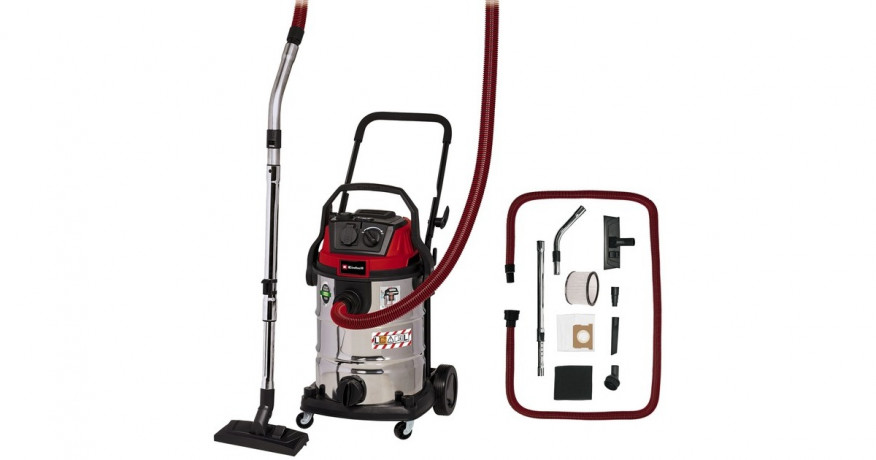 Einhell Einhell TE-VC 2230 SACL, Nass-/Trockensauger rot/edelstahl  rot/edelstahl Einhell TE-VC 2230 SACL, пылесос для сухой и влажной уборки красный/нержавеющая сталь