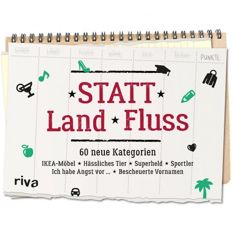 Riva Verlag Statt Вместо