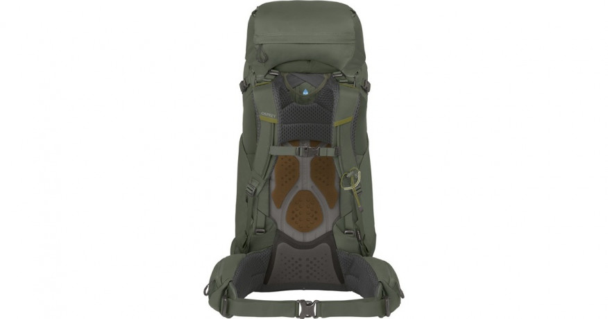 Osprey Osprey Kestrel 58 , Rucksack olivgrun,  56 Liter / Grosse S/M   olivgrun Osprey Kestrel 58, рюкзак оливковый, 56 литров / размер S/M