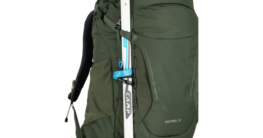 Osprey Osprey Kestrel 58 , Rucksack olivgrun,  56 Liter / Grosse S/M   olivgrun Osprey Kestrel 58, рюкзак оливковый, 56 литров / размер S/M