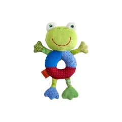 Haba Greifling Frosch Fredi Игрушка-клатч Лягушка Фреди