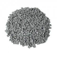 LEGO LEGO 1x1 Fliesen Hellgrau - 250 Stuck - Light bluish grey tile 3070b NEU Плитки LEGO 1x1 светло-серые — 250 штук — светло-голубовато-серые плитки 3070b НОВИНКА