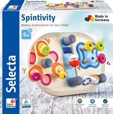 Selecta Spinitivity Motorikbrett Доска для двигательных навыков Spinitivity