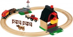 BRIO Bahn Bauernhof Set Железнодорожная ферма