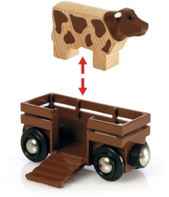 BRIO Bahn Bauernhof Set Железнодорожная ферма