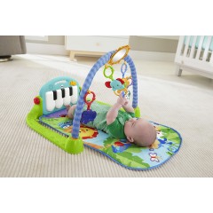 Mattel Fisher-Price Rainforest Piano-Gym Spieldecke Игровой коврик Fisher-Price Rainforest Piano-Gym