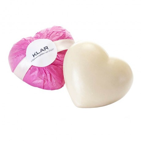 Klar Seifen Rosenblutenherz 165g  Сердце из лепестков розы 165г